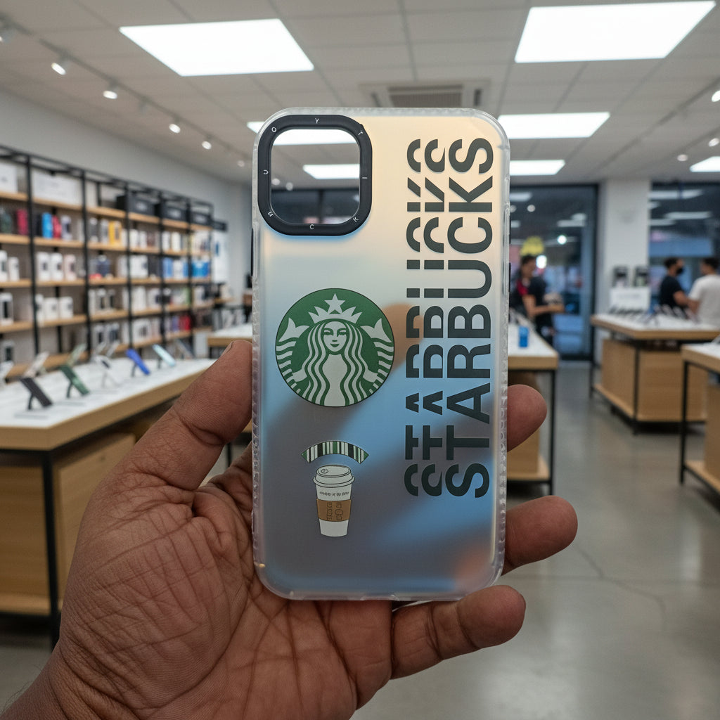 3D Starbucks Mobile Phone Case for iPhone 11 stylish Back Cover 2 Onezeros.in