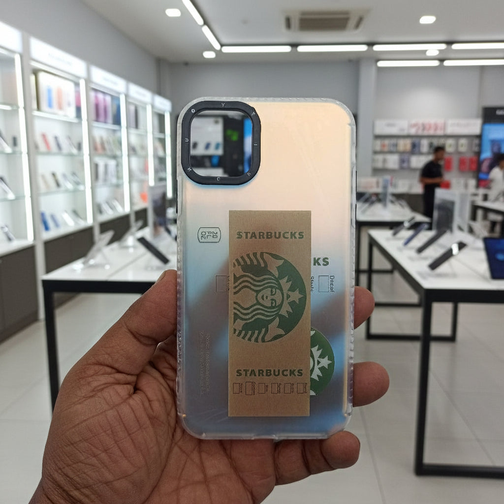 3D Starbucks Mobile Phone Case for iPhone 11 stylish Back Cover 8 Onezeros.in