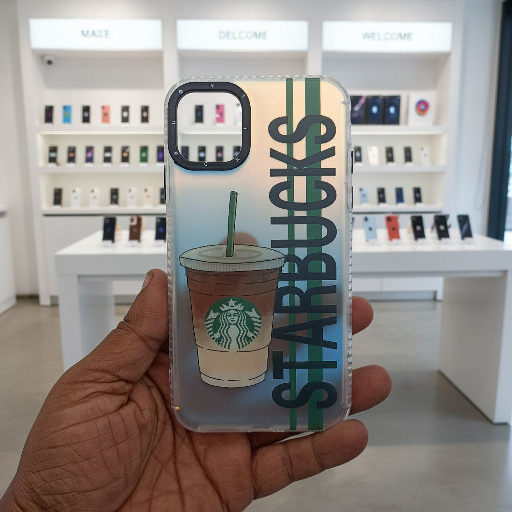3D Starbucks Mobile Phone Case for iPhone 11 stylish Back Cover 1 Onezeros.in