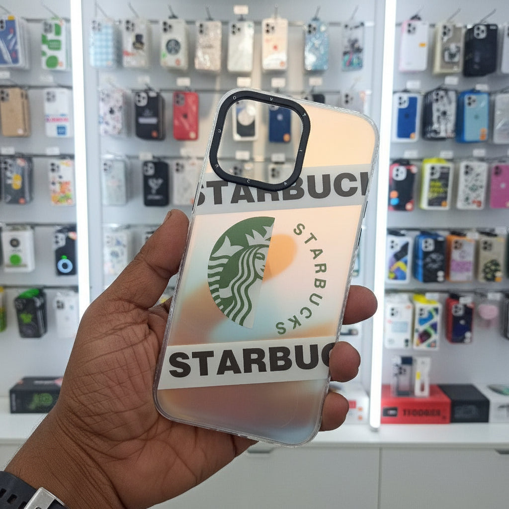 3D Starbucks Mobile Phone Case for iPhone 14 Pro Max Stylish Back Cover 4 Onezeros.in