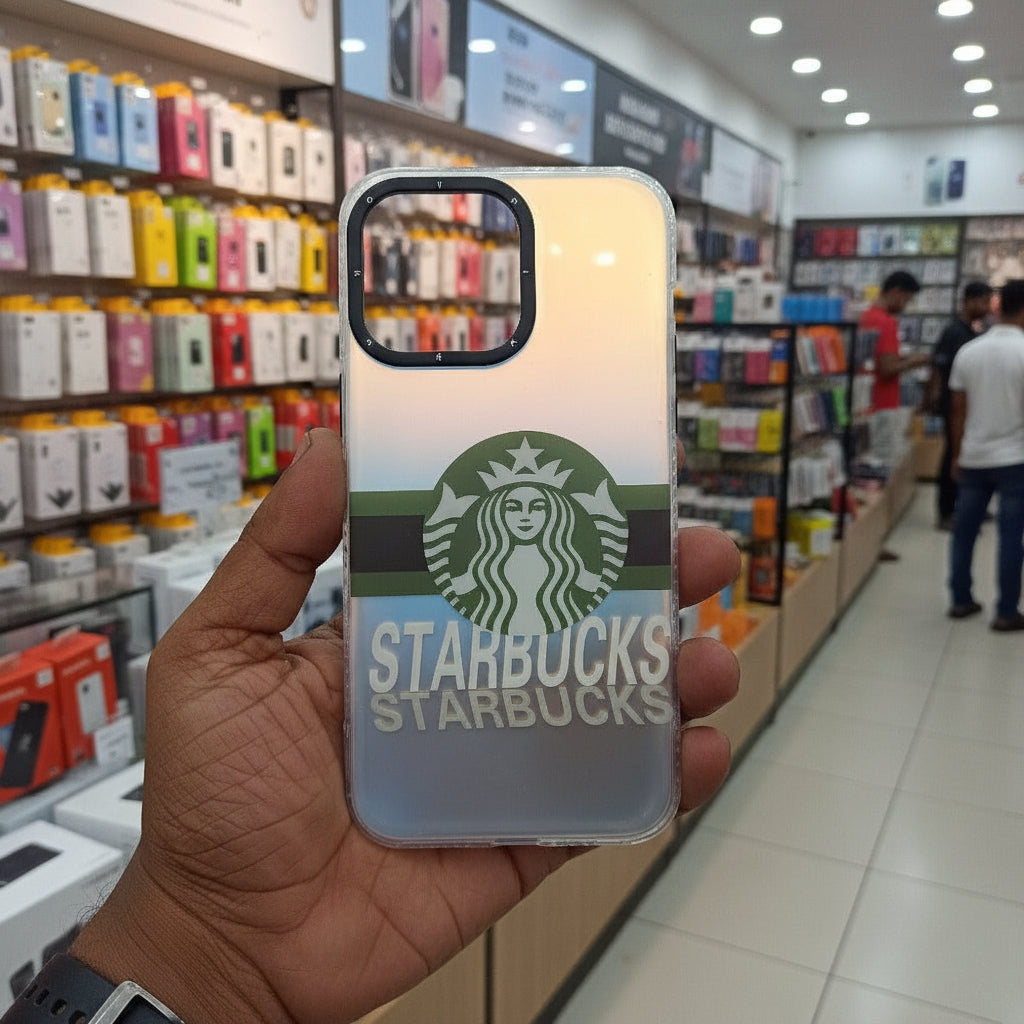 3D Starbucks Mobile Phone Case for iPhone 14 Pro Max Stylish Back Cover 5 Onezeros.in