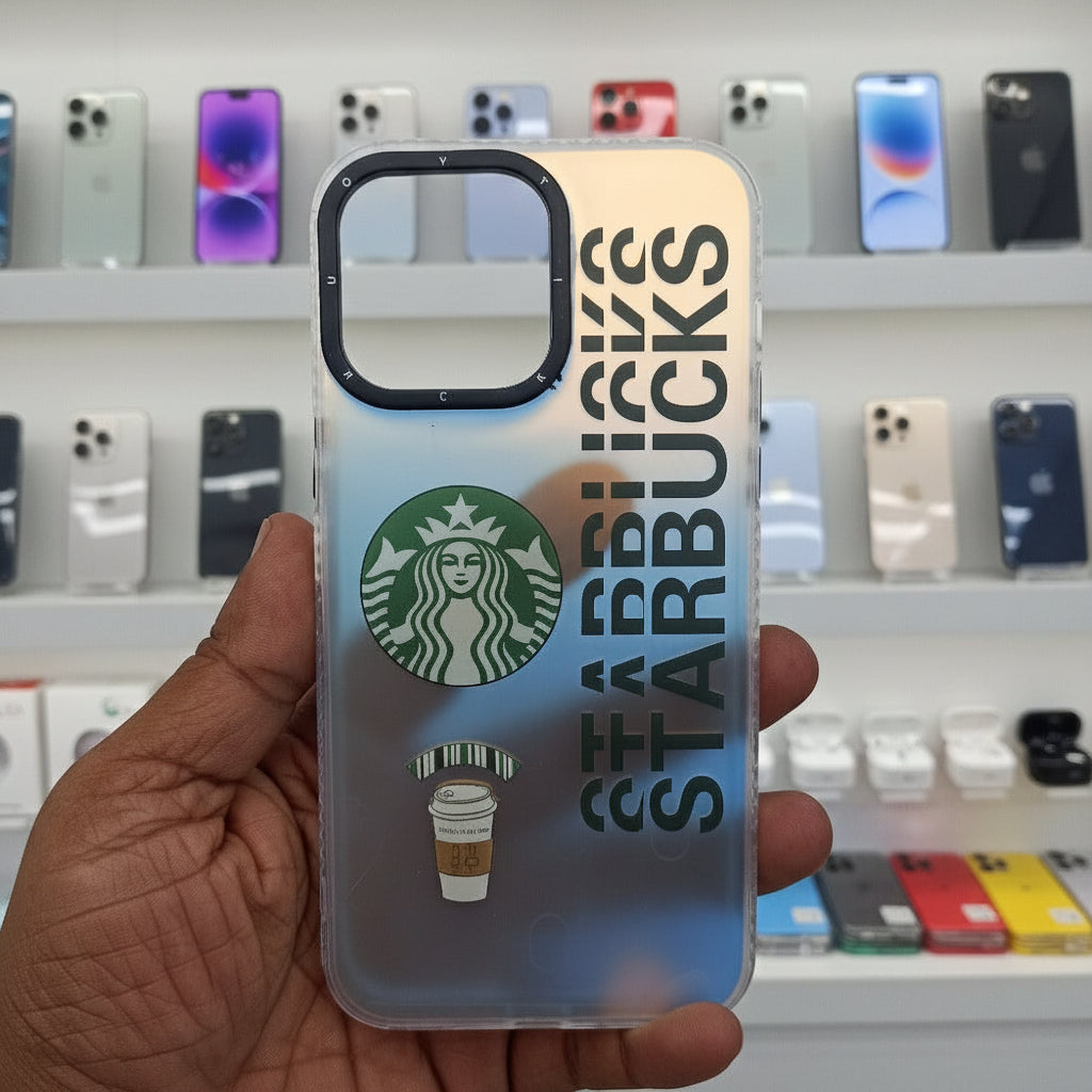 3D Starbucks Mobile Phone Case for iPhone 14 Pro Max Stylish Back Cover 2 Onezeros.in