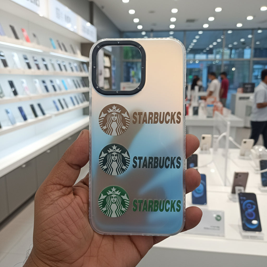 3D Starbucks Mobile Phone Case for iPhone 14 Pro Max Stylish Back Cover 9 Onezeros.in