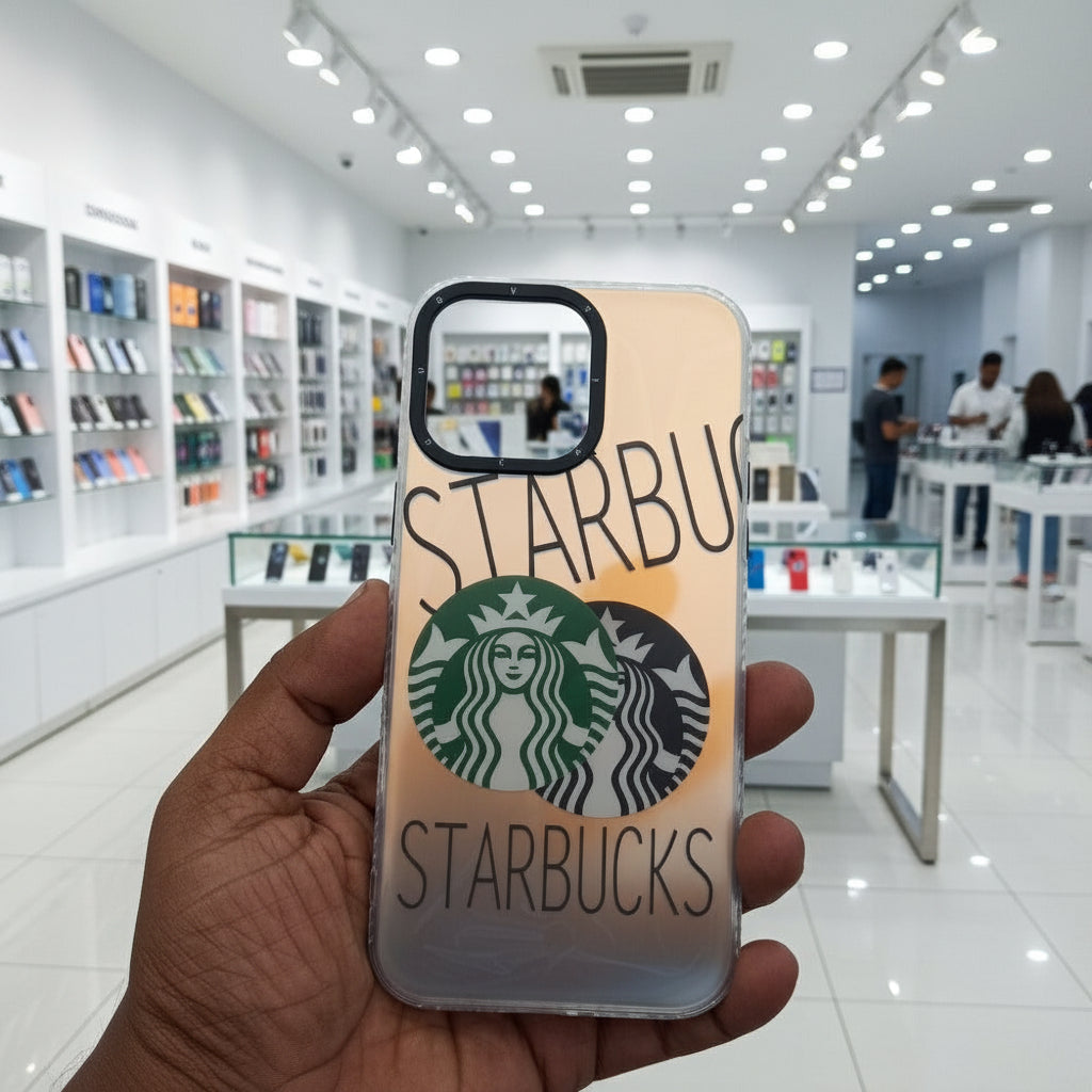 3D Starbucks Mobile Phone Case for iPhone 14 Pro Max Stylish Back Cover 1 Onezeros.in