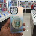 3D Starbucks Mobile Phone Case for iPhone 14 Pro Max Stylish Back Cover 3 Onezeros.in