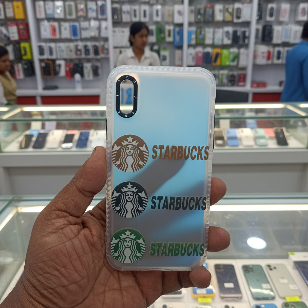 iPhone X / XS Starbucks Back Cover | Designer TPU Phone Case