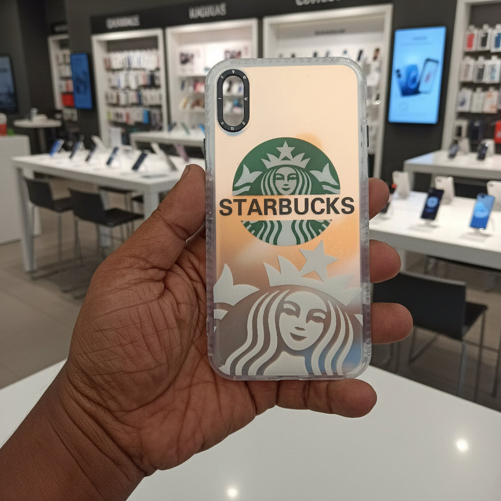 iPhone X / XS Starbucks Back Cover | Designer TPU Phone Case