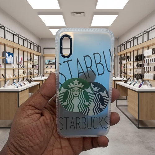 3D Starbucks Mobile Phone Case for iPhone X/XS stylish Back Cover 1 Onezeros.in