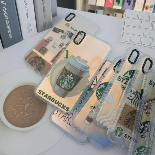 3D Starbucks Mobile Phone Case for iPhone X/XS stylish Back Cover Onezeros.in