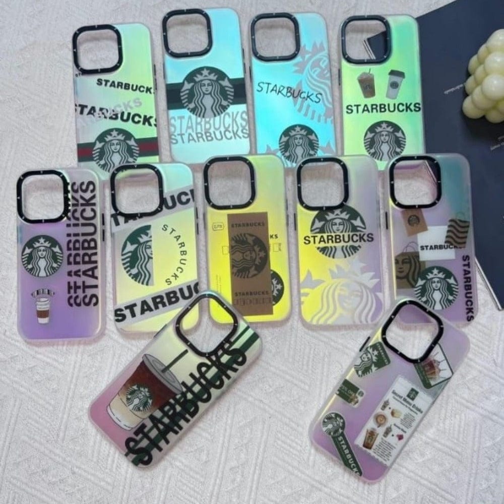 3D Starbucks Mobile Phone Case for iPhone XS Max Stylish Back Cover Onezeros.in