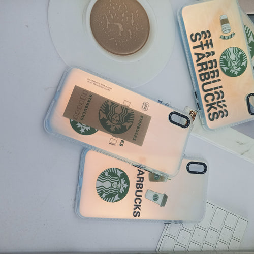 3D Starbucks Mobile Phone Case for iPhone XS Max Stylish Back Cover Onezeros.in