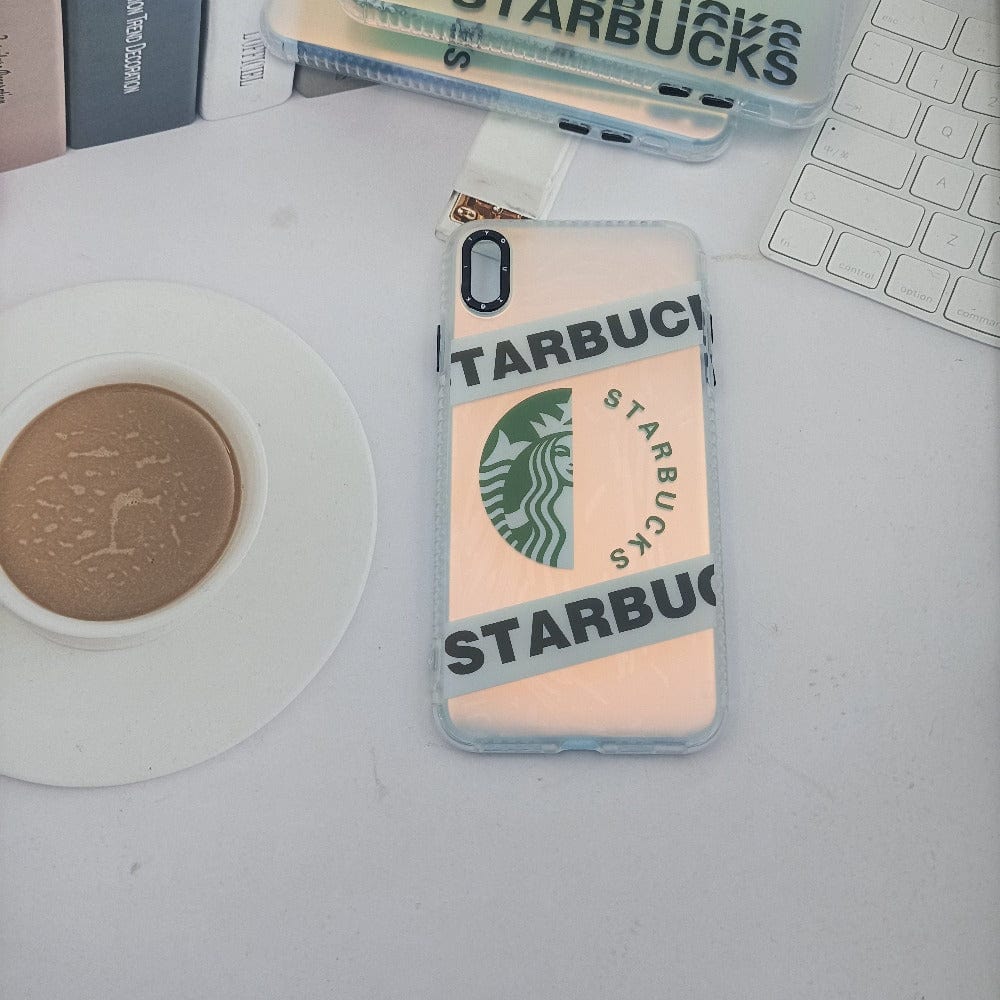 3D Starbucks Mobile Phone Case for iPhone XS Max Stylish Back Cover 2 Onezeros.in
