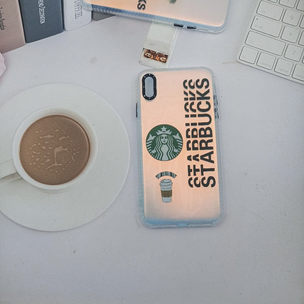 3D Starbucks Mobile Phone Case for iPhone XS Max Stylish Back Cover 3 Onezeros.in