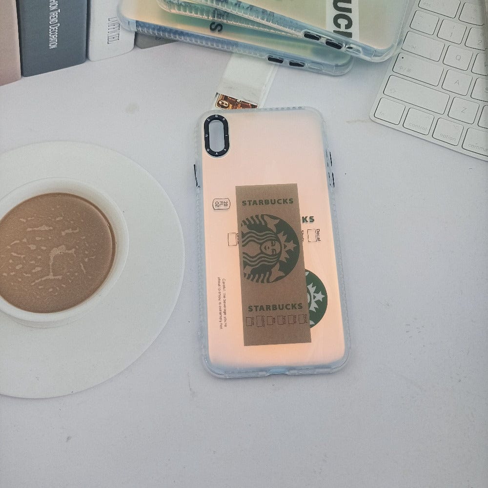 3D Starbucks Mobile Phone Case for iPhone XS Max Stylish Back Cover 1 Onezeros.in