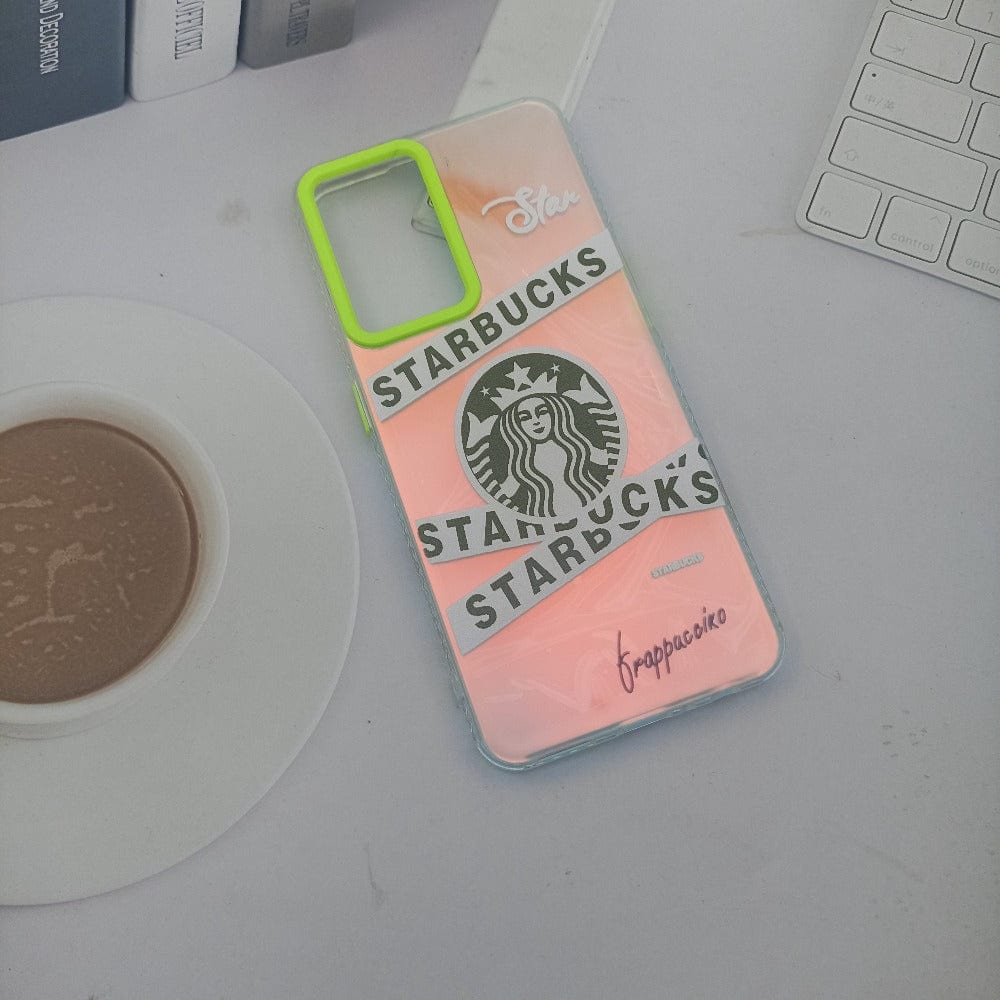 3D Starbucks Mobile Phone Case for OnePlus Nord CE 2 5G Stylish Back Cover 1 Onezeros.in