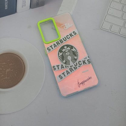 3D Starbucks Mobile Phone Case for OnePlus Nord CE 2 5G Stylish Back Cover 1 Onezeros.in