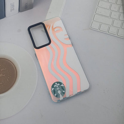 3D Starbucks Mobile Phone Case for OnePlus Nord CE 2 5G Stylish Back Cover 4 Onezeros.in