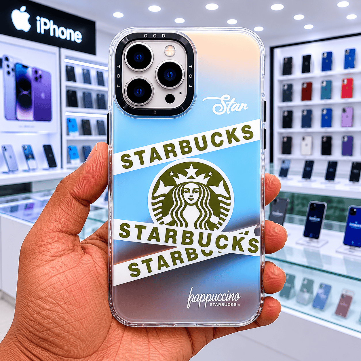 3D Starbucks Phone Case for iPhone 12 Pro Max stylish Mobile Cover Onezeros.in