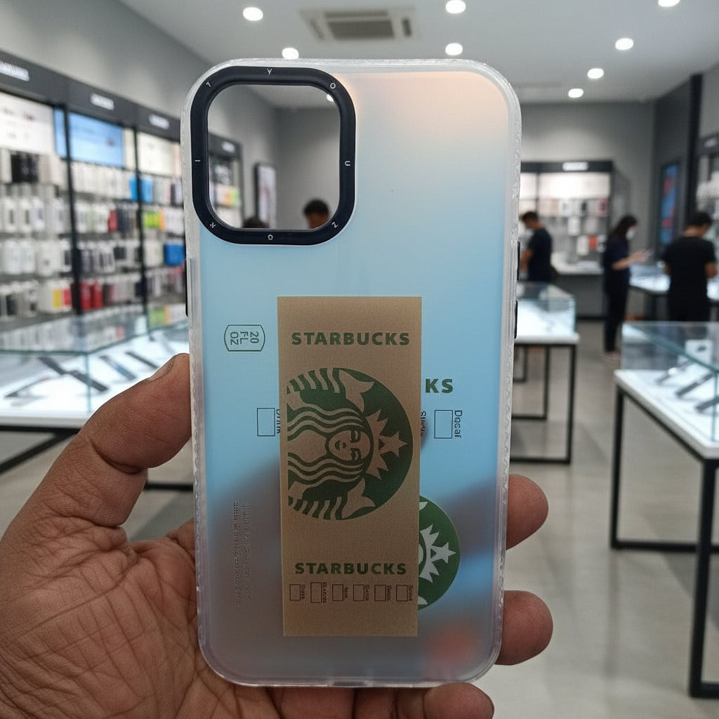 3D Starbucks Phone Case for iPhone 12 Pro Max stylish Mobile Cover 6 Onezeros.in