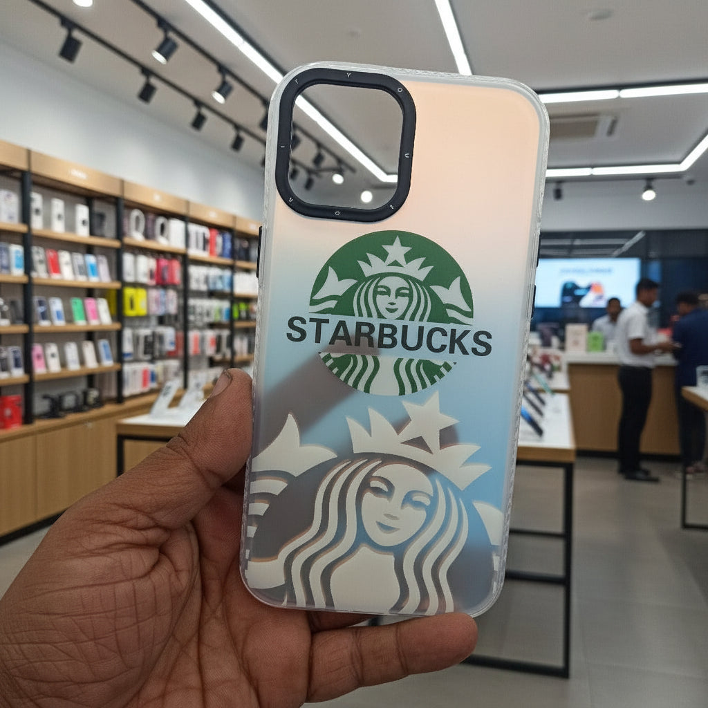 3D Starbucks Phone Case for iPhone 12 Pro Max stylish Mobile Cover 1 Onezeros.in