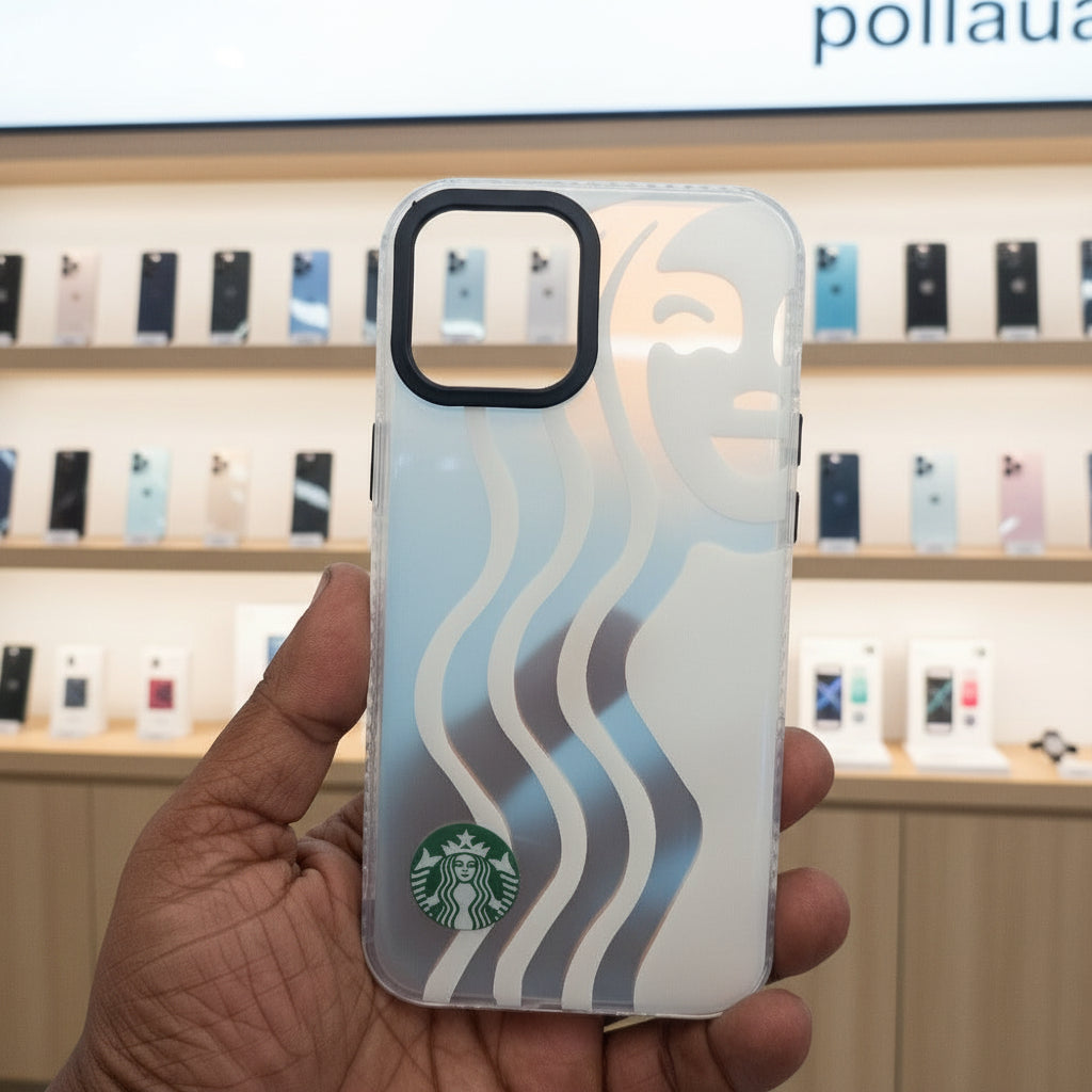 3D Starbucks Phone Case for iPhone 12 Pro Max stylish Mobile Cover 2 Onezeros.in