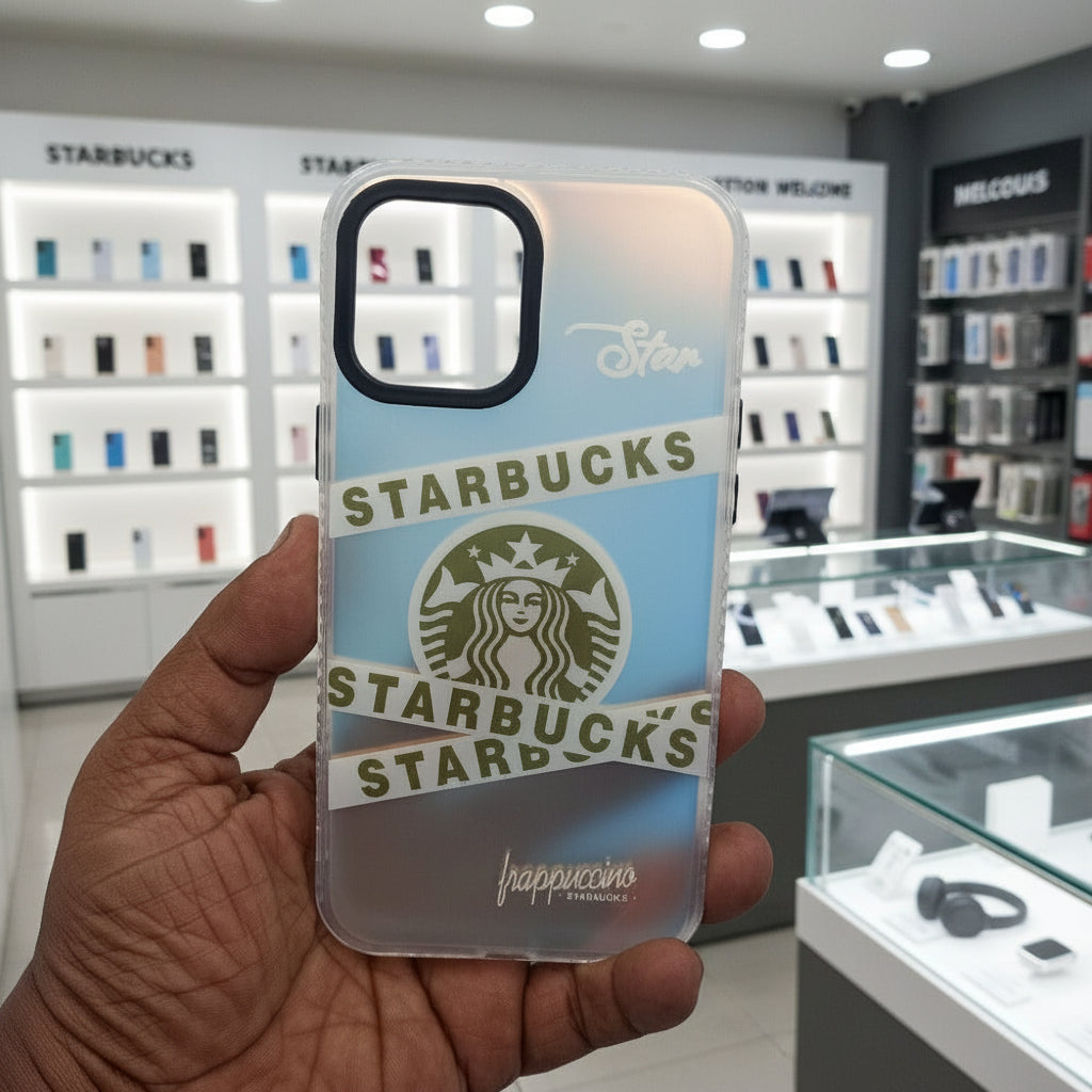 3D Starbucks Phone Case for iPhone 12 Pro Max stylish Mobile Cover 5 Onezeros.in