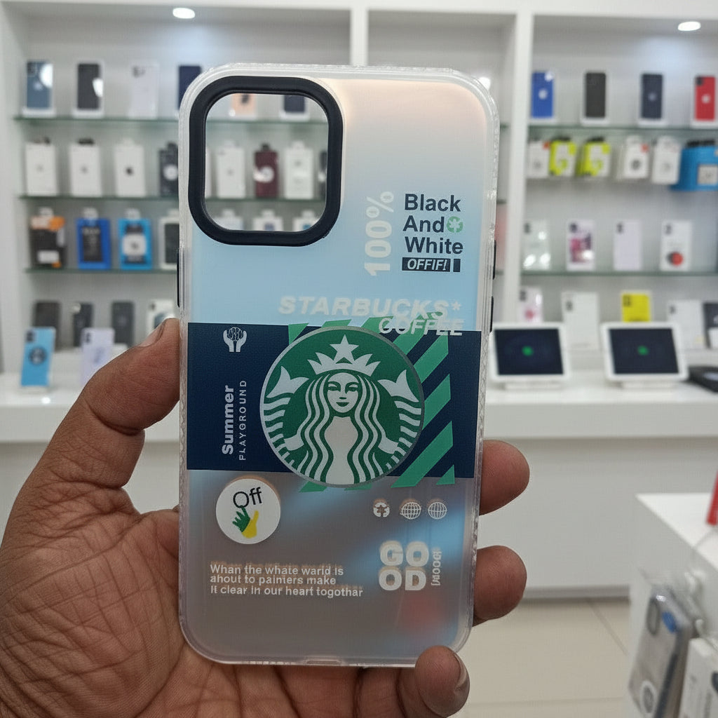 3D Starbucks Phone Case for iPhone 12 Pro Max stylish Mobile Cover 4 Onezeros.in