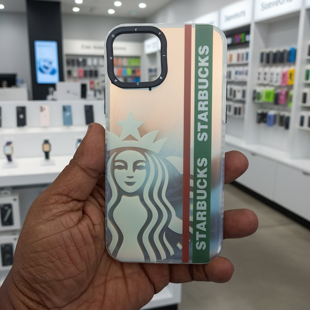3D Starbucks Phone Case for iPhone 12 Stylish Back Cover 4 Onezeros.in