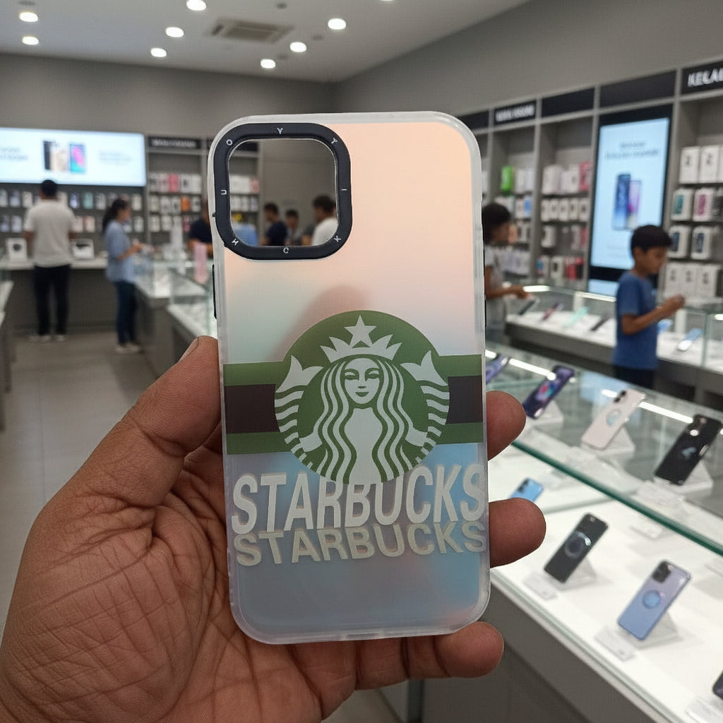 3D Starbucks Phone Case for iPhone 12 Stylish Back Cover 2 Onezeros.in