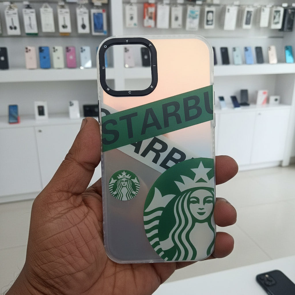 3D Starbucks Phone Case for iPhone 12 Stylish Back Cover 8 Onezeros.in