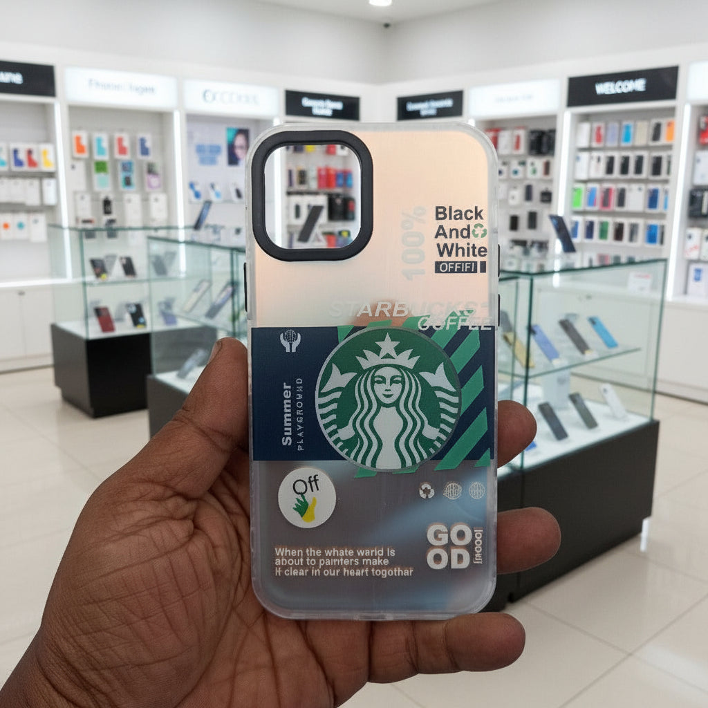 3D Starbucks Phone Case for iPhone 12 Stylish Back Cover 10 Onezeros.in