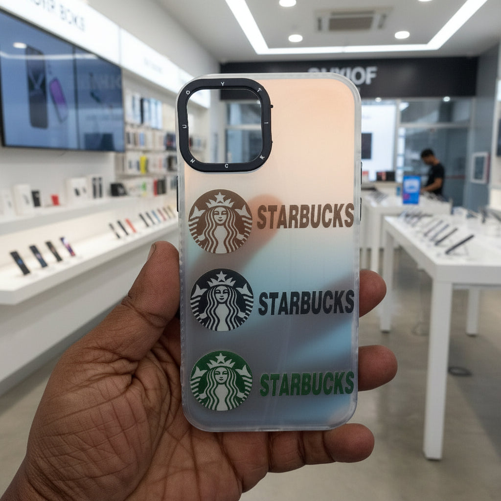 3D Starbucks Phone Case for iPhone 12 Stylish Back Cover 5 Onezeros.in