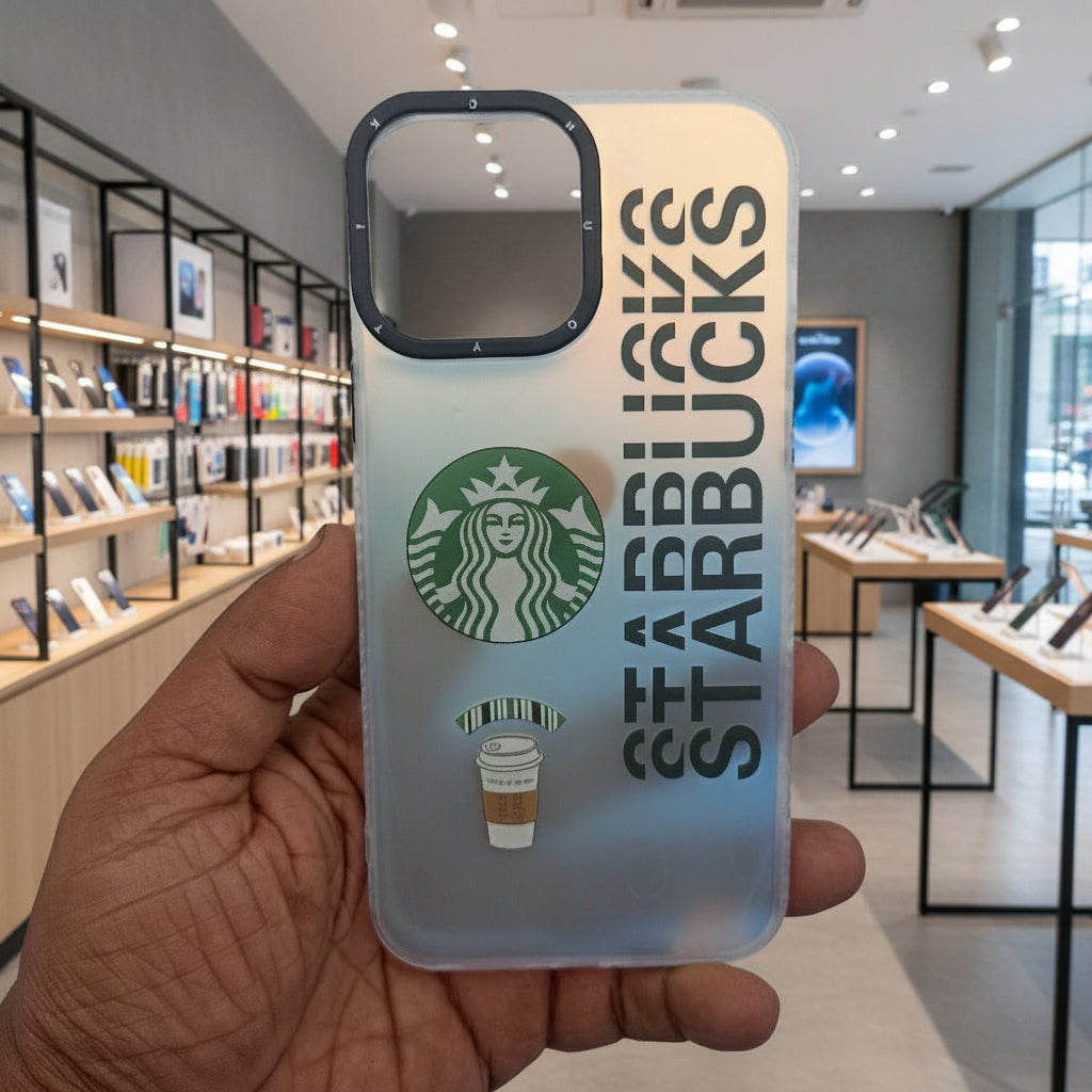 3D Starbucks Phone Case for iPhone 13 Pro Max Stylish Back Cover 5 Onezeros.in