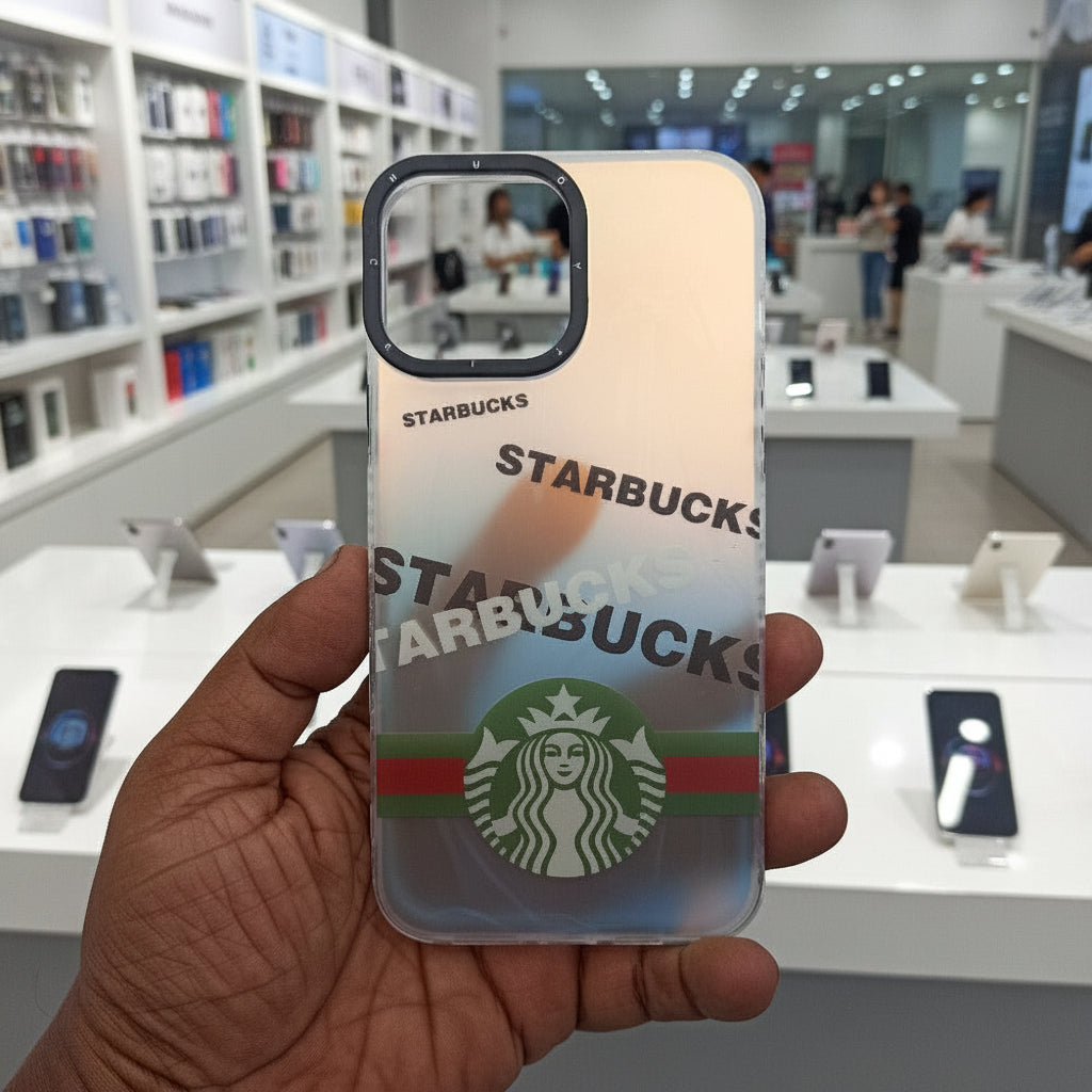 3D Starbucks Phone Case for iPhone 13 Pro Max Stylish Back Cover 8 Onezeros.in