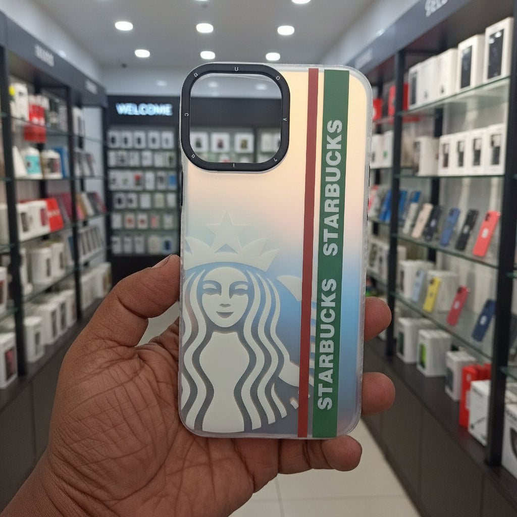 3D Starbucks Phone Case for iPhone 13 Pro Max Stylish Back Cover 6 Onezeros.in