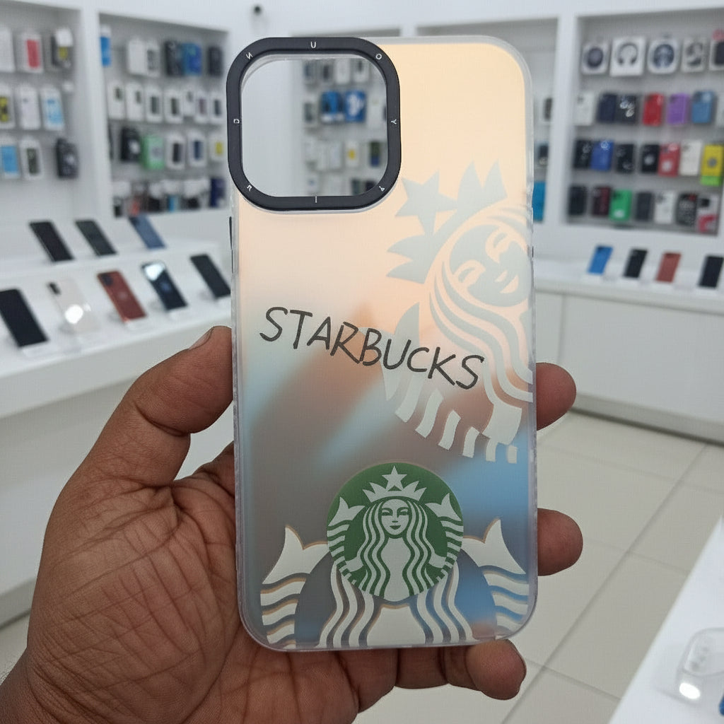 3D Starbucks Phone Case for iPhone 13 Pro Max Stylish Back Cover 7 Onezeros.in