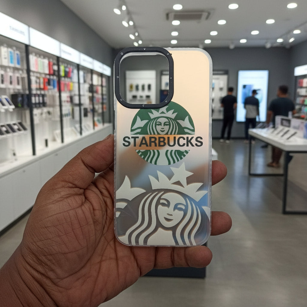 3D Starbucks Phone Case for iPhone 13 Pro Stylish Back Cover 5 Onezeros.in