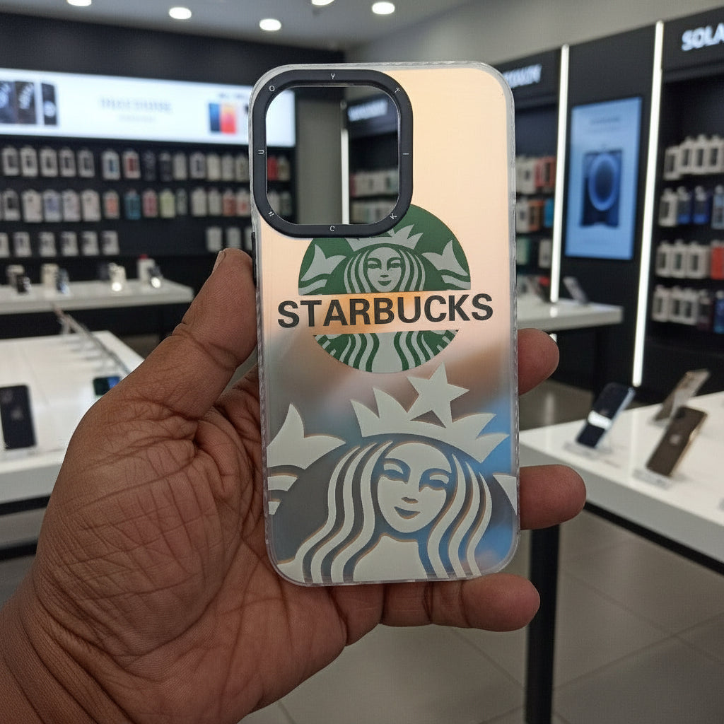 3D Starbucks Phone Case for iPhone 13 Pro Stylish Back Cover 7 Onezeros.in