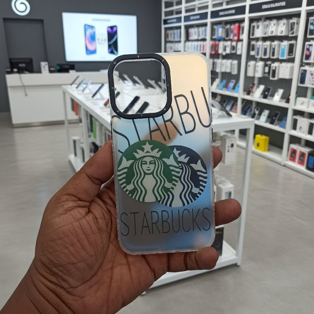 3D Starbucks Phone Case for iPhone 13 Pro Stylish Back Cover 2 Onezeros.in
