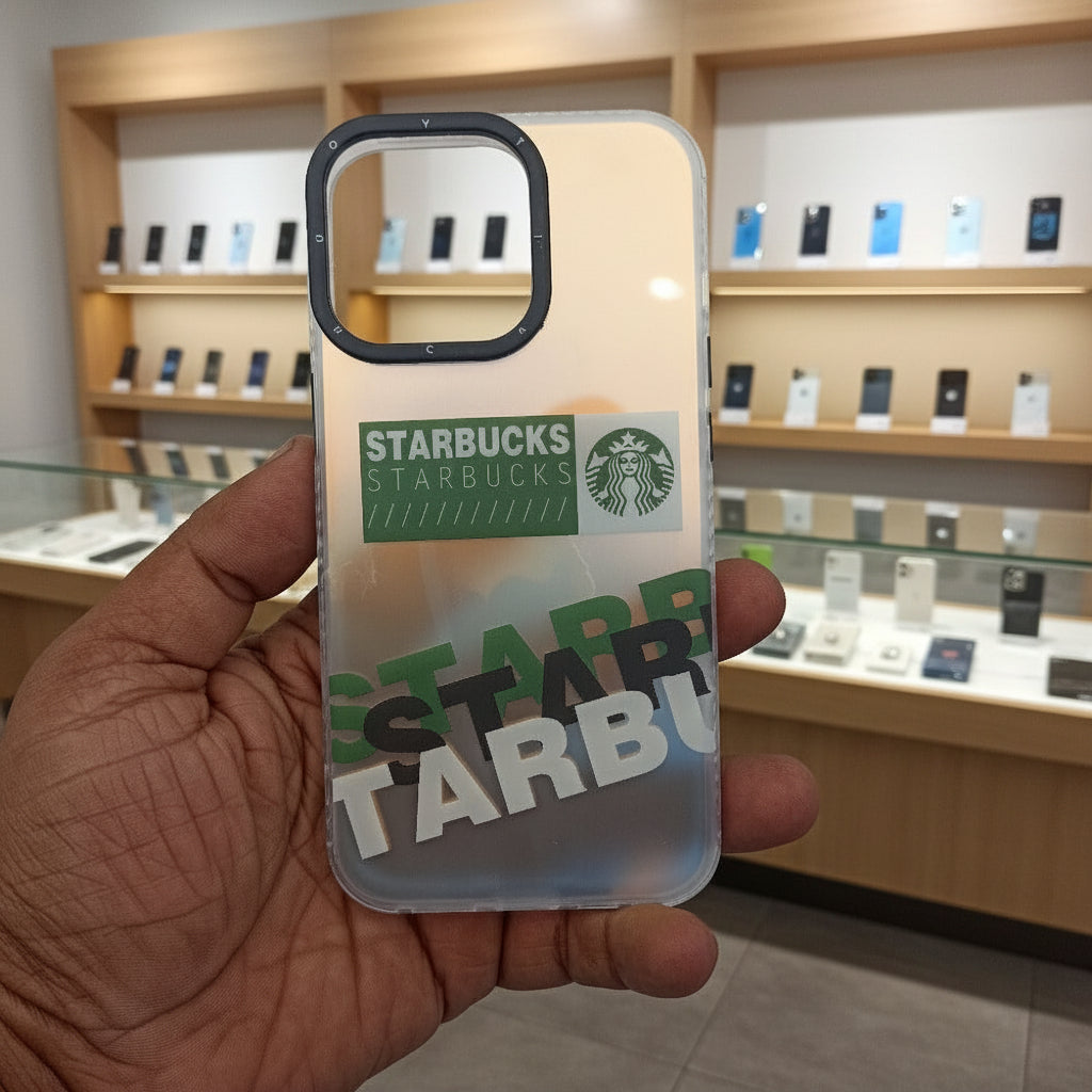 3D Starbucks Phone Case for iPhone 13 Pro Stylish Back Cover 10 Onezeros.in