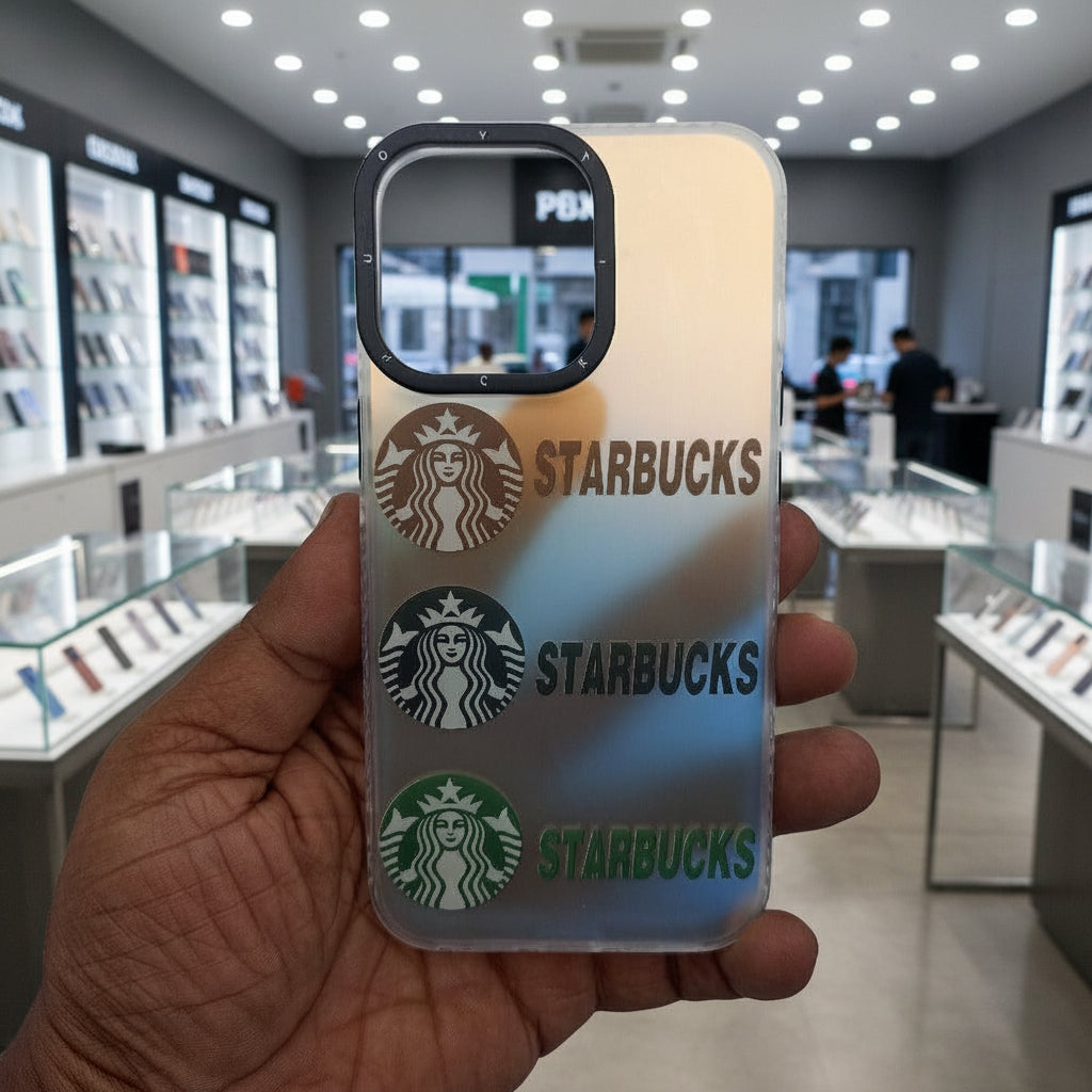 3D Starbucks Phone Case for iPhone 13 Pro Stylish Back Cover 4 Onezeros.in