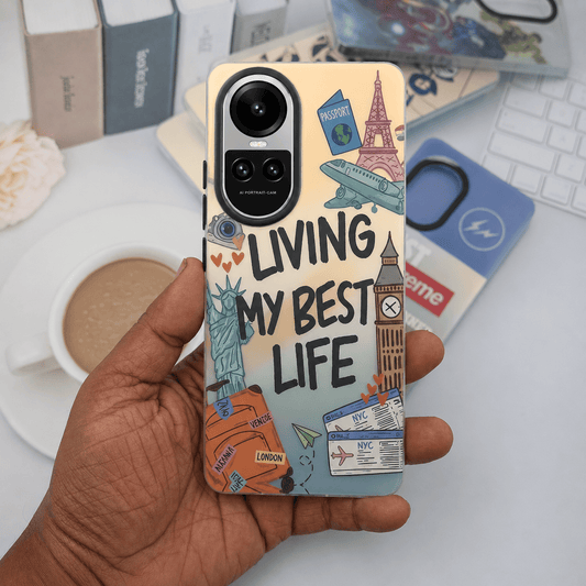 3D Starbucks Phone Case for Reno 10 Mobile Cover Onezeros.in