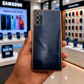 6D Golden Edge Chrome Back Cover For Samsung S20 FE 5G Phone Case Black Onezeros.in