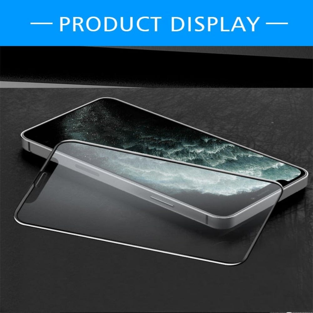 9D-AG Matte Tempered Glass for iPhone 11 Screen Protector (Pack of 2) Onezeros.in