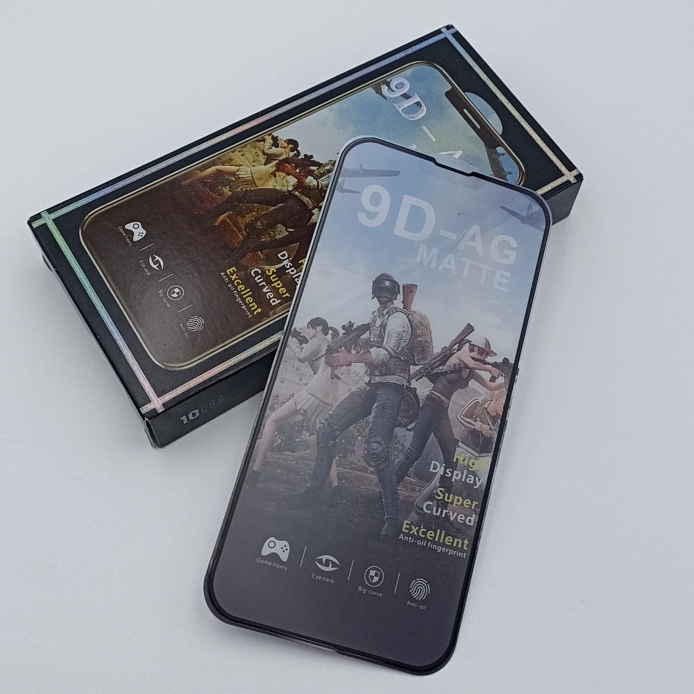 9D-AG Matte Tempered Glass for iPhone 8 Screen Protector (Pack of 2) Onezeros.in