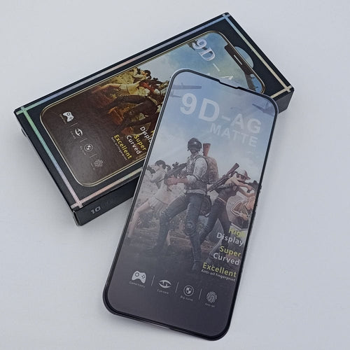 9D-AG Matte Tempered Glass for iPhone 8 Screen Protector (Pack of 2) Onezeros.in