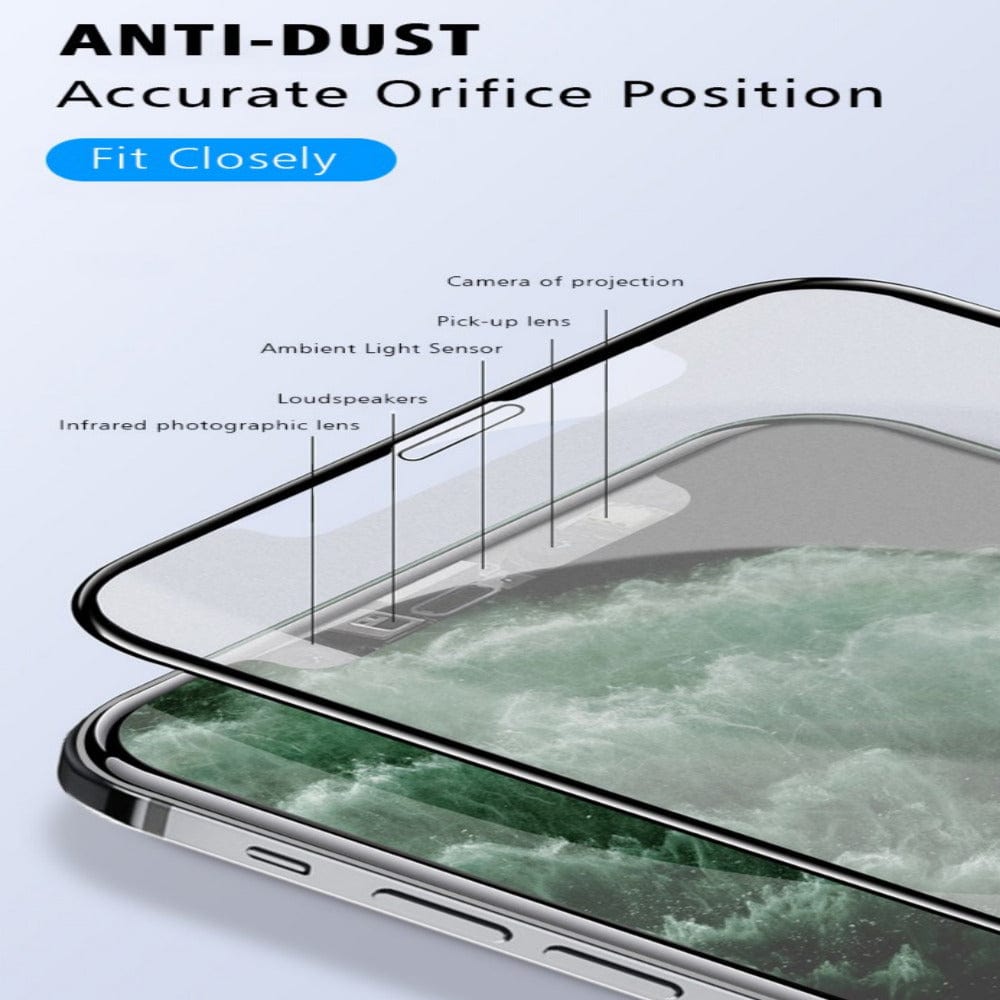 9D-AG Matte Tempered Glass for Moto G73 5G Screen Protector (Pack of 2) Onezeros.in