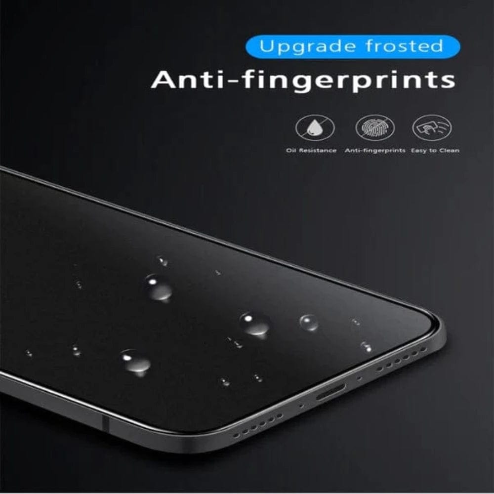 9D-AG Matte Tempered Glass for POCO X5 5G Screen Protector (Pack of 2) Onezeros.in