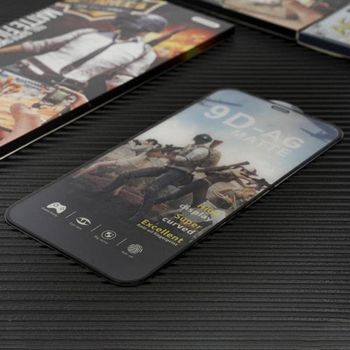 9D-AG Matte Tempered Glass for Realme Narzo 20A Screen Protector (Pack of 2) Onezeros.in