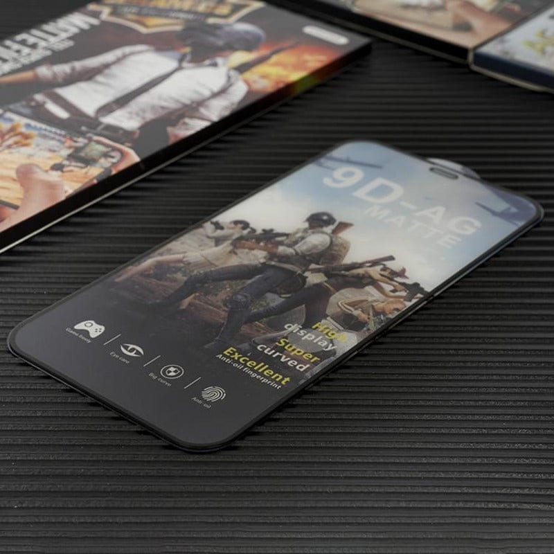 9D-AG Matte Tempered Glass for Vivo V21 Screen Protector (Pack of 2) Onezeros.in